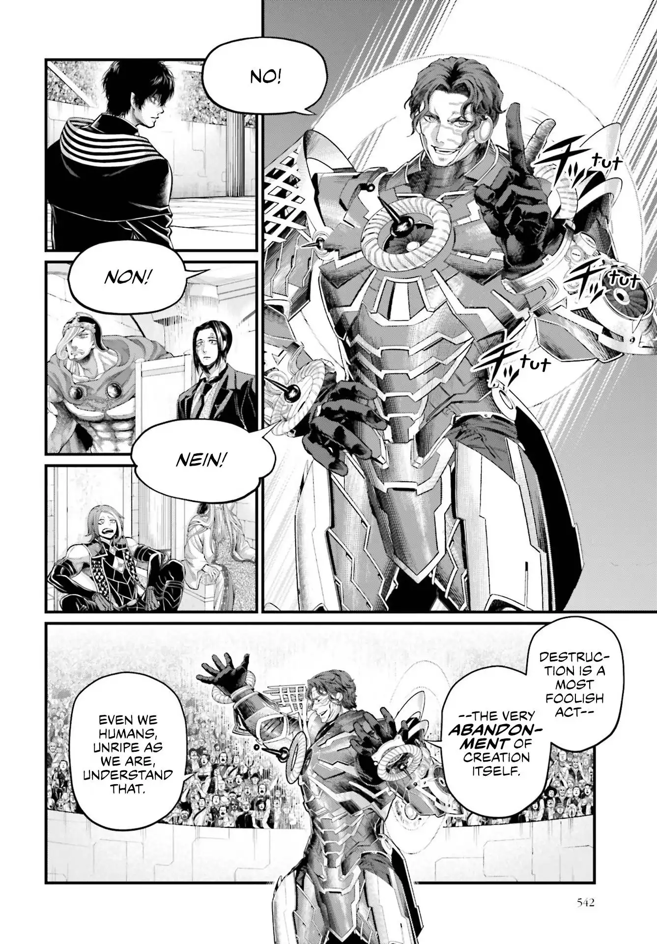 Shuumatsu no Valkyrie Chapter 68 36